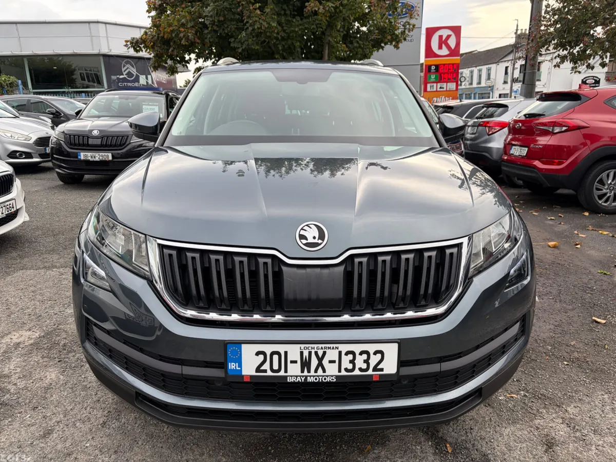 Skoda Kodiaq SUV, Diesel, 2020, Grey