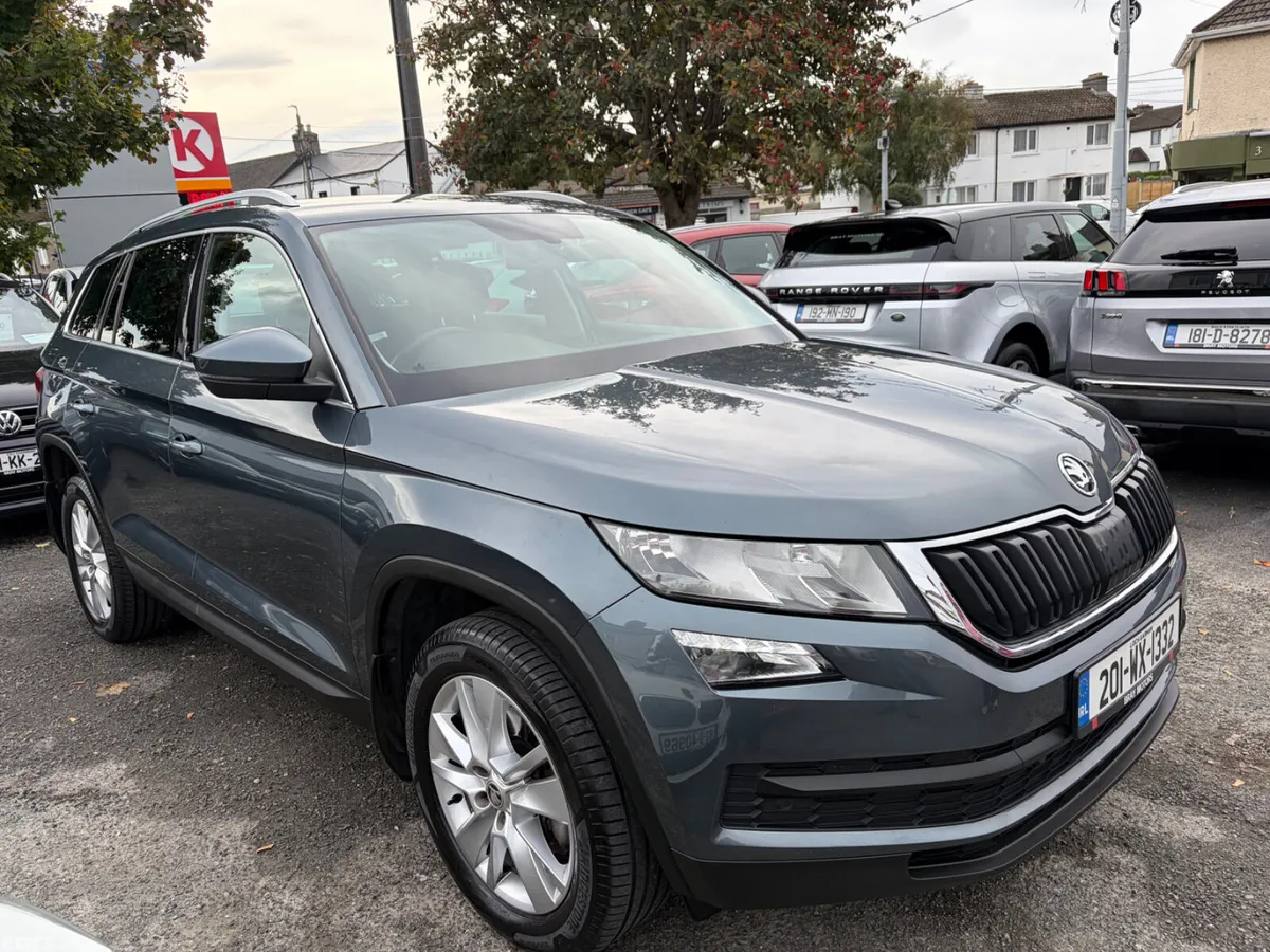 Skoda Kodiaq SUV, Diesel, 2020, Grey