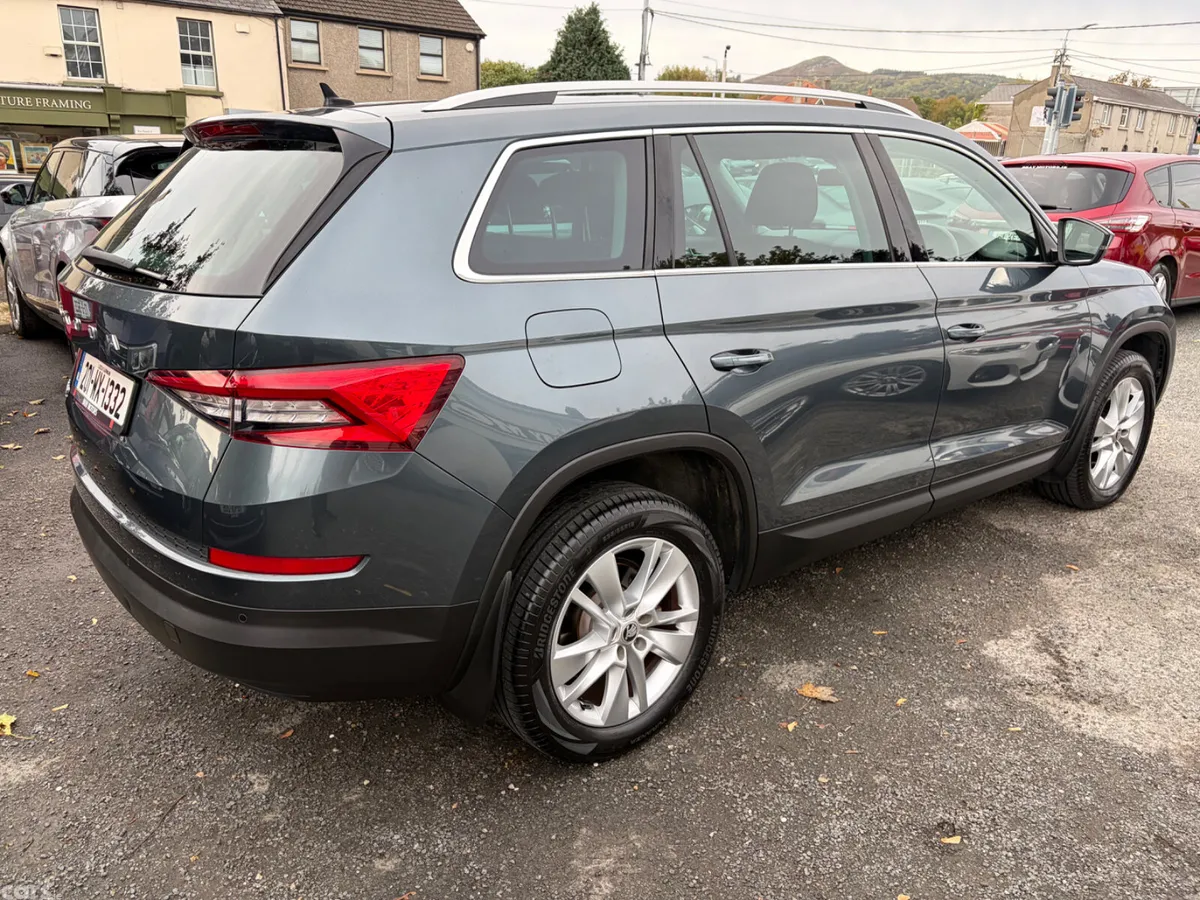 Skoda Kodiaq SUV, Diesel, 2020, Grey