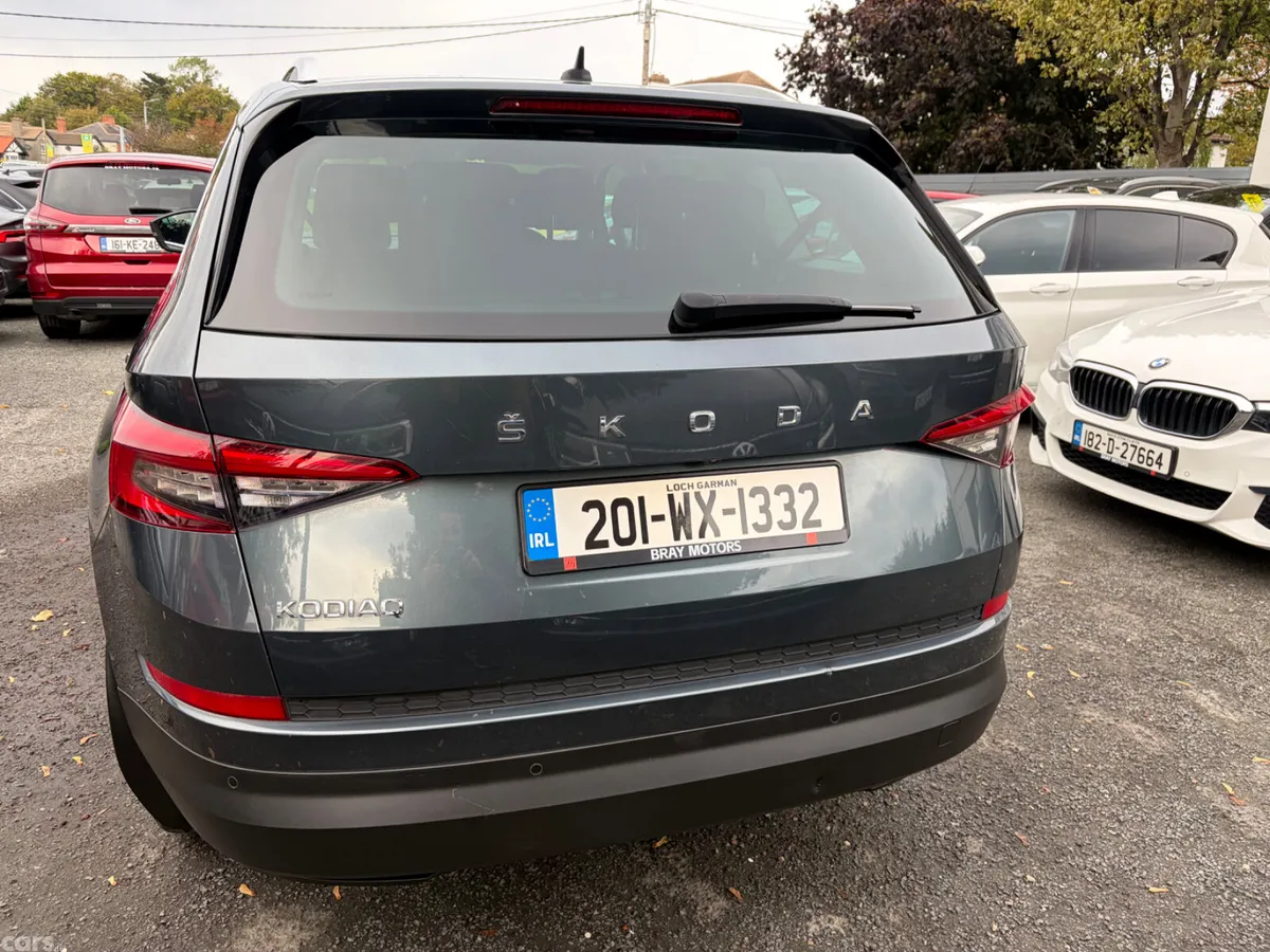 Skoda Kodiaq SUV, Diesel, 2020, Grey