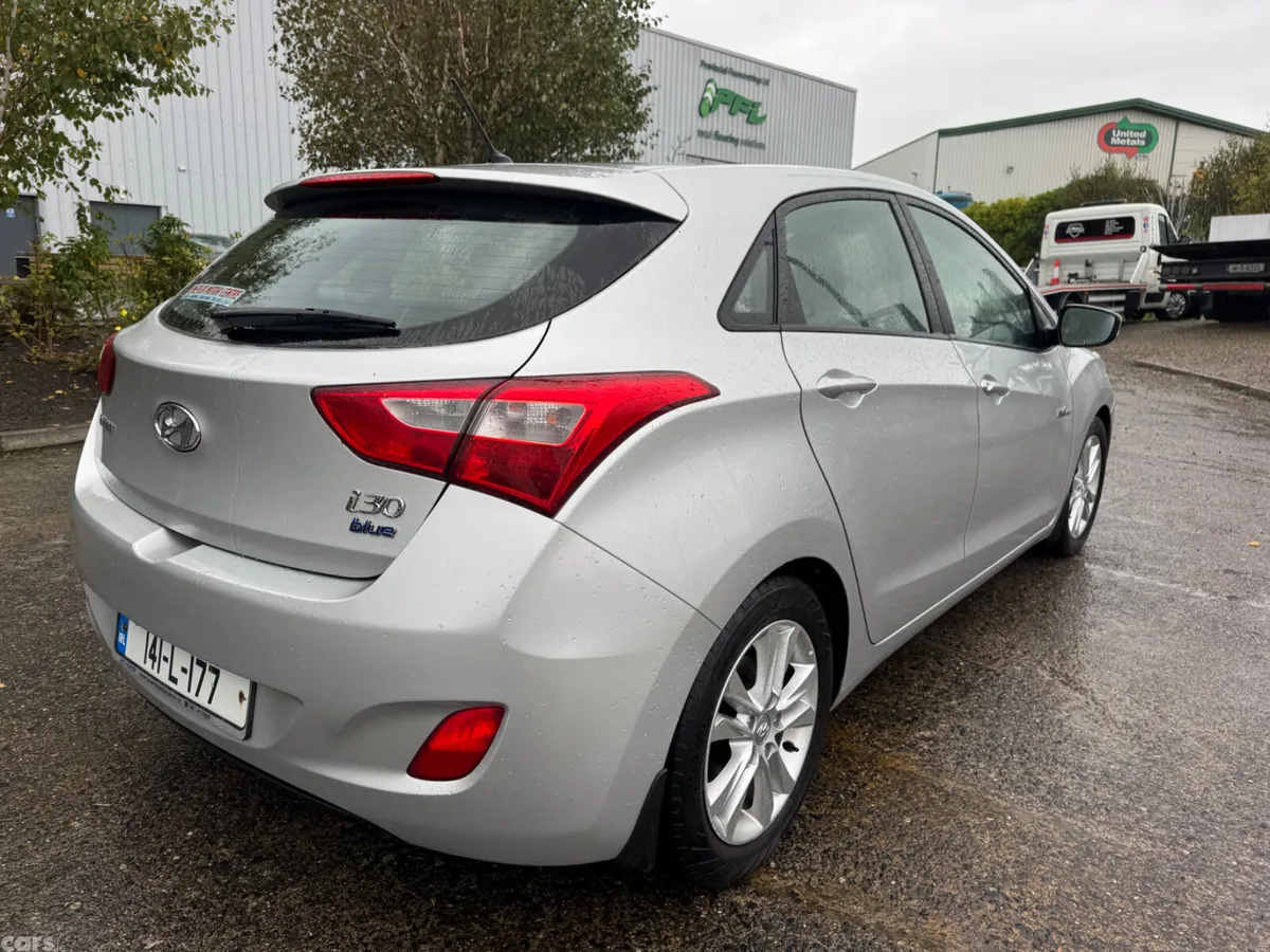 Hyundai i30 Hatchback, Diesel, 2014, Silver