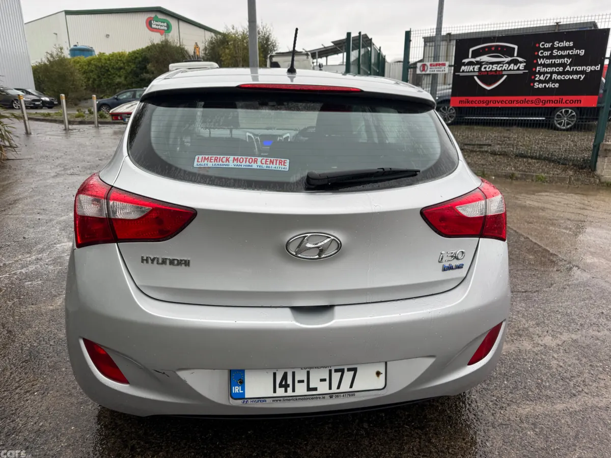 Hyundai i30 Hatchback, Diesel, 2014, Silver