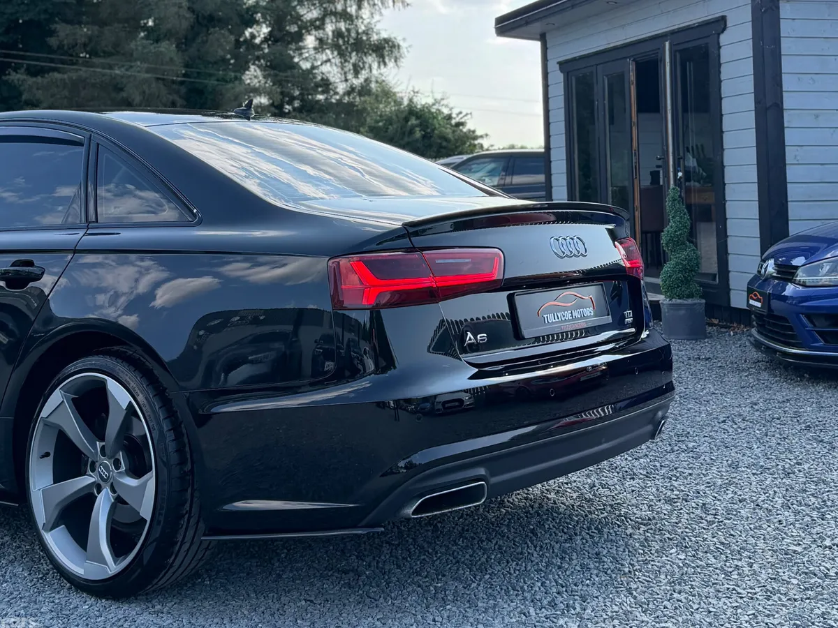 Audi A6 Saloon, Diesel, 2018, Black
