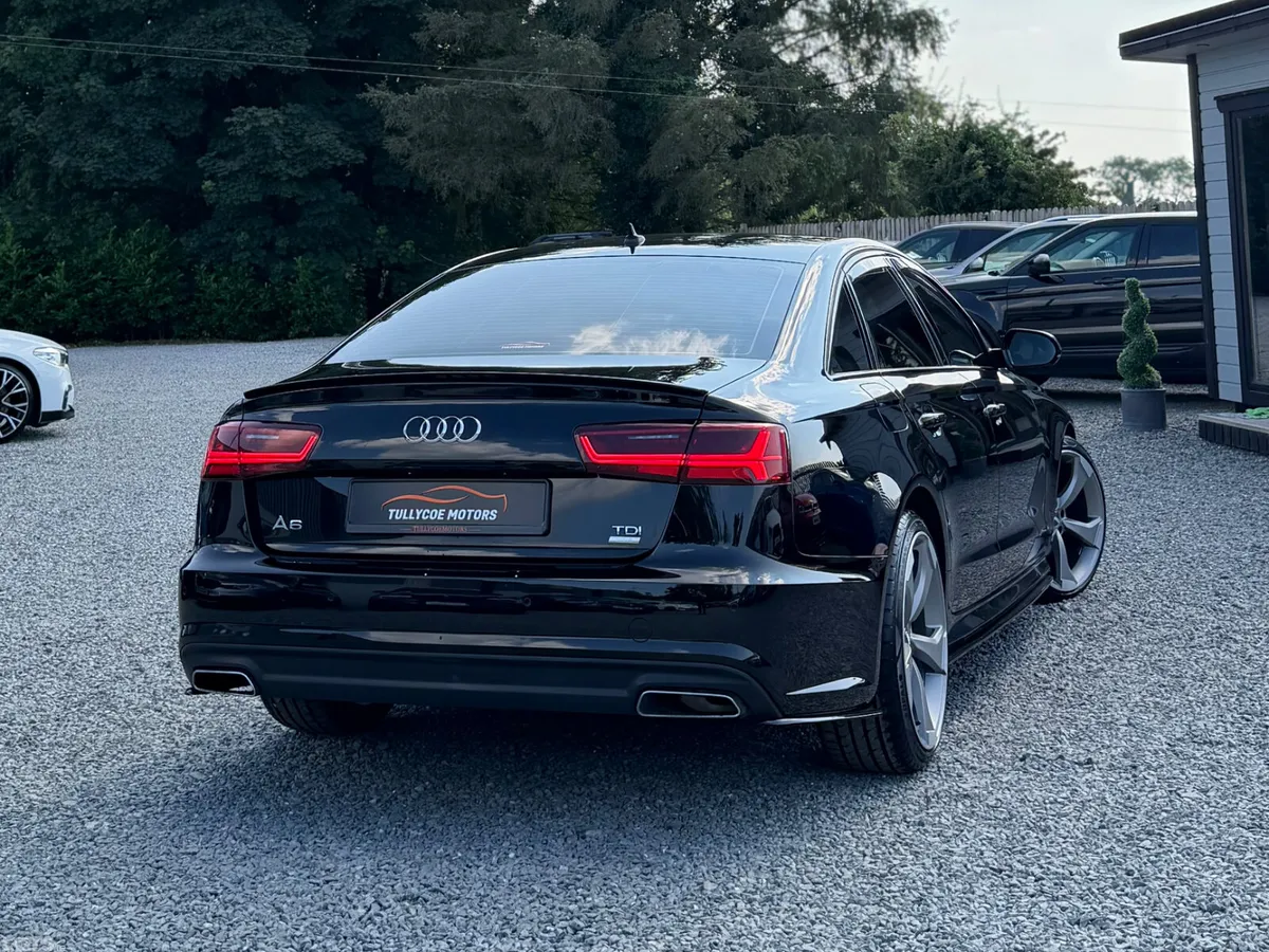 Audi A6 Saloon, Diesel, 2018, Black