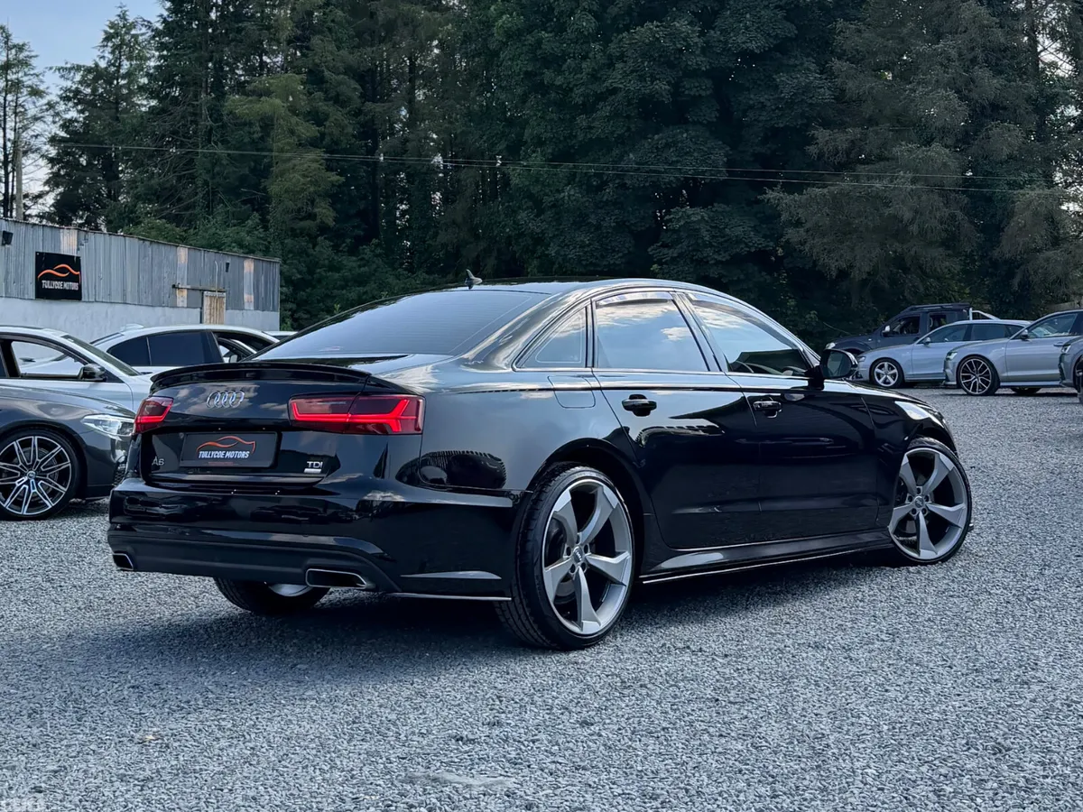 Audi A6 Saloon, Diesel, 2018, Black