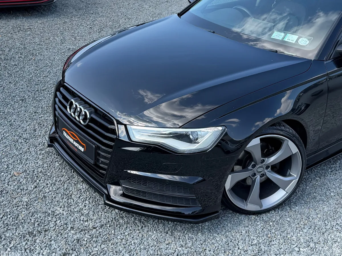 Audi A6 Saloon, Diesel, 2018, Black