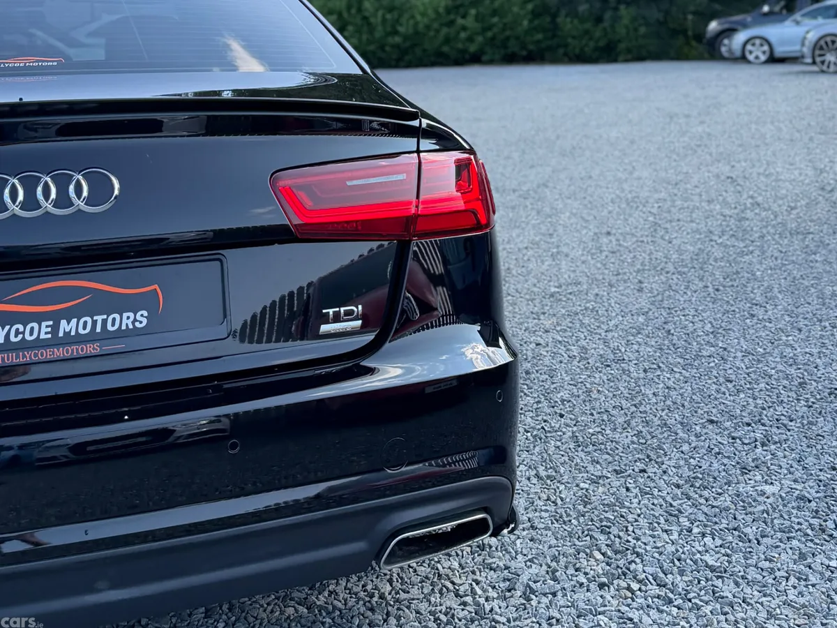 Audi A6 Saloon, Diesel, 2018, Black
