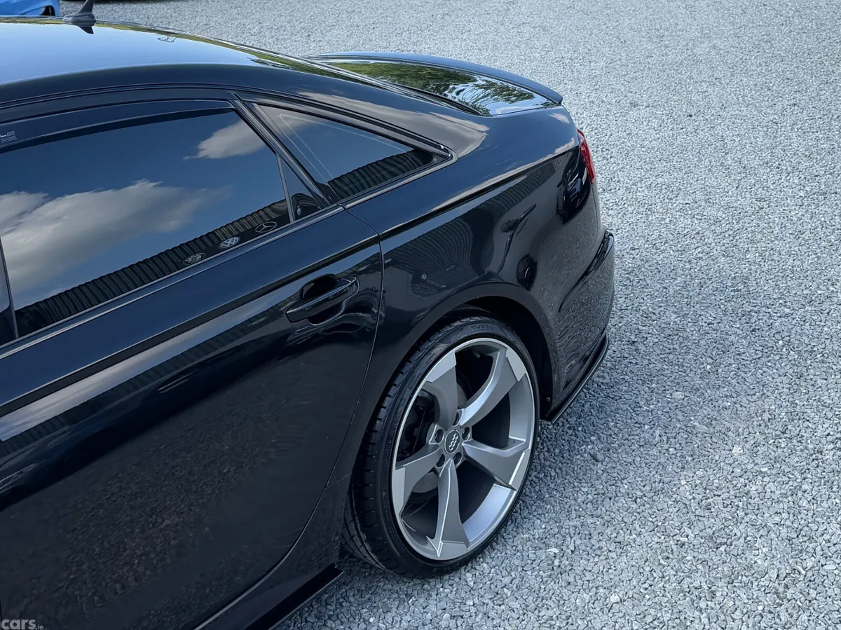 Audi A6 Saloon, Diesel, 2018, Black