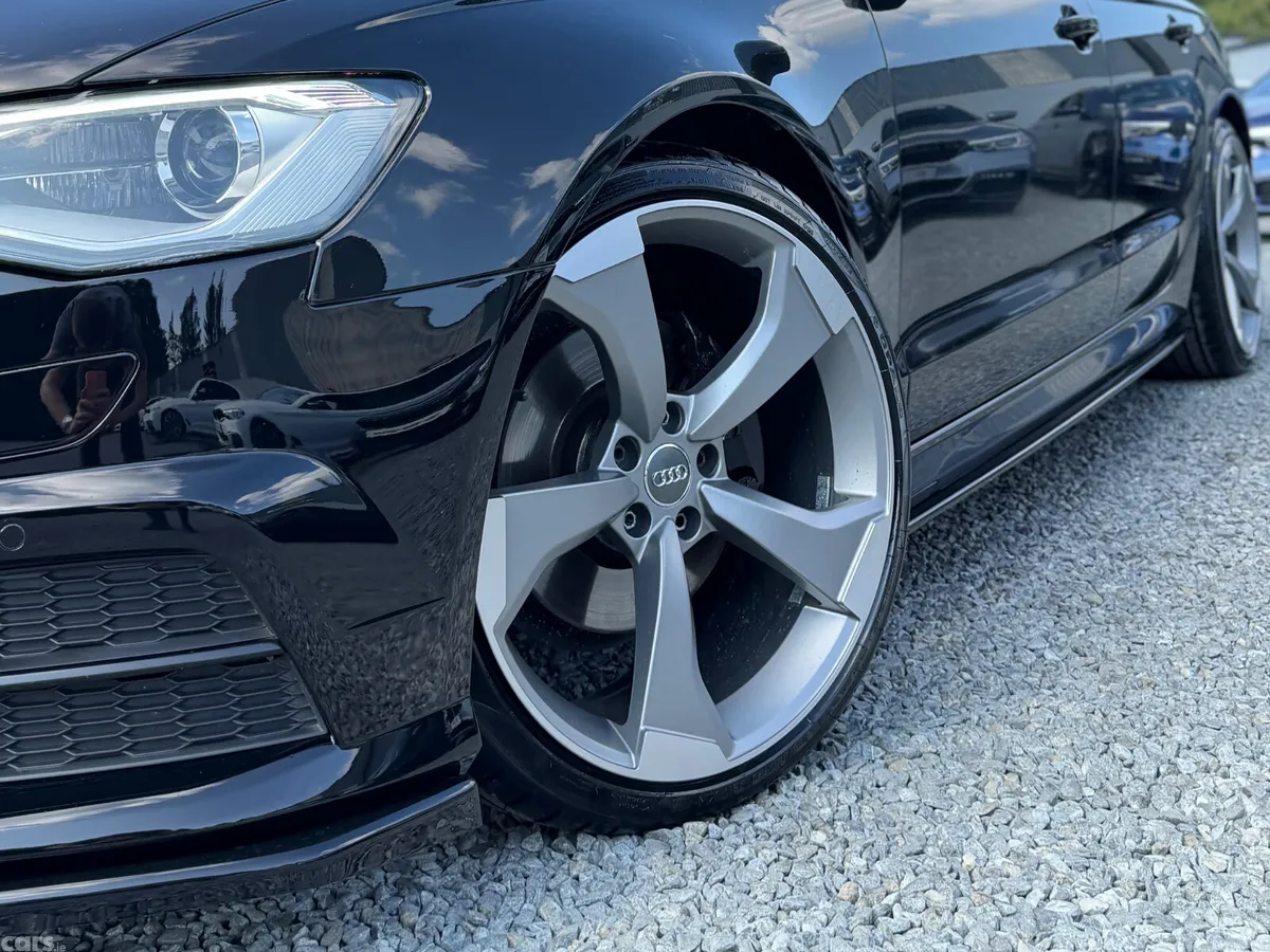 Audi A6 Saloon, Diesel, 2018, Black