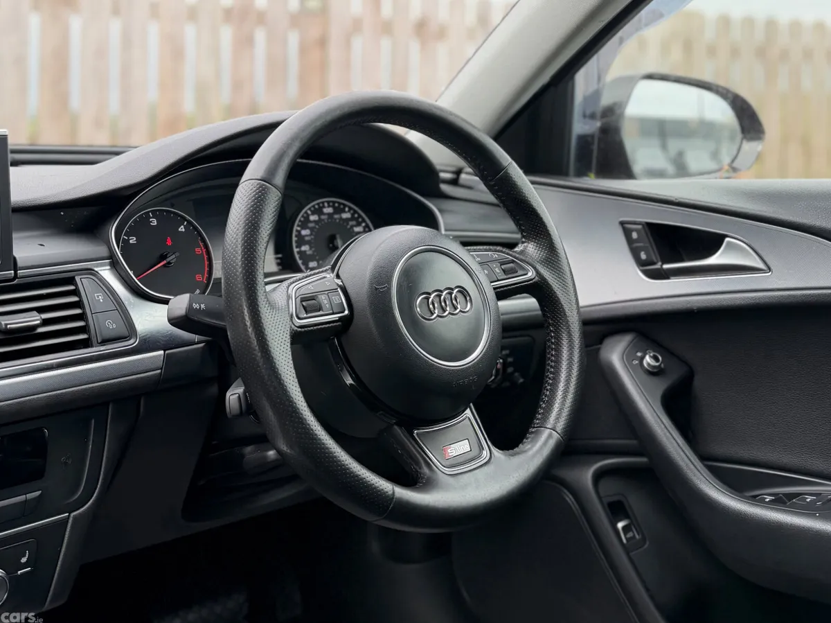 Audi A6 Saloon, Diesel, 2018, Black
