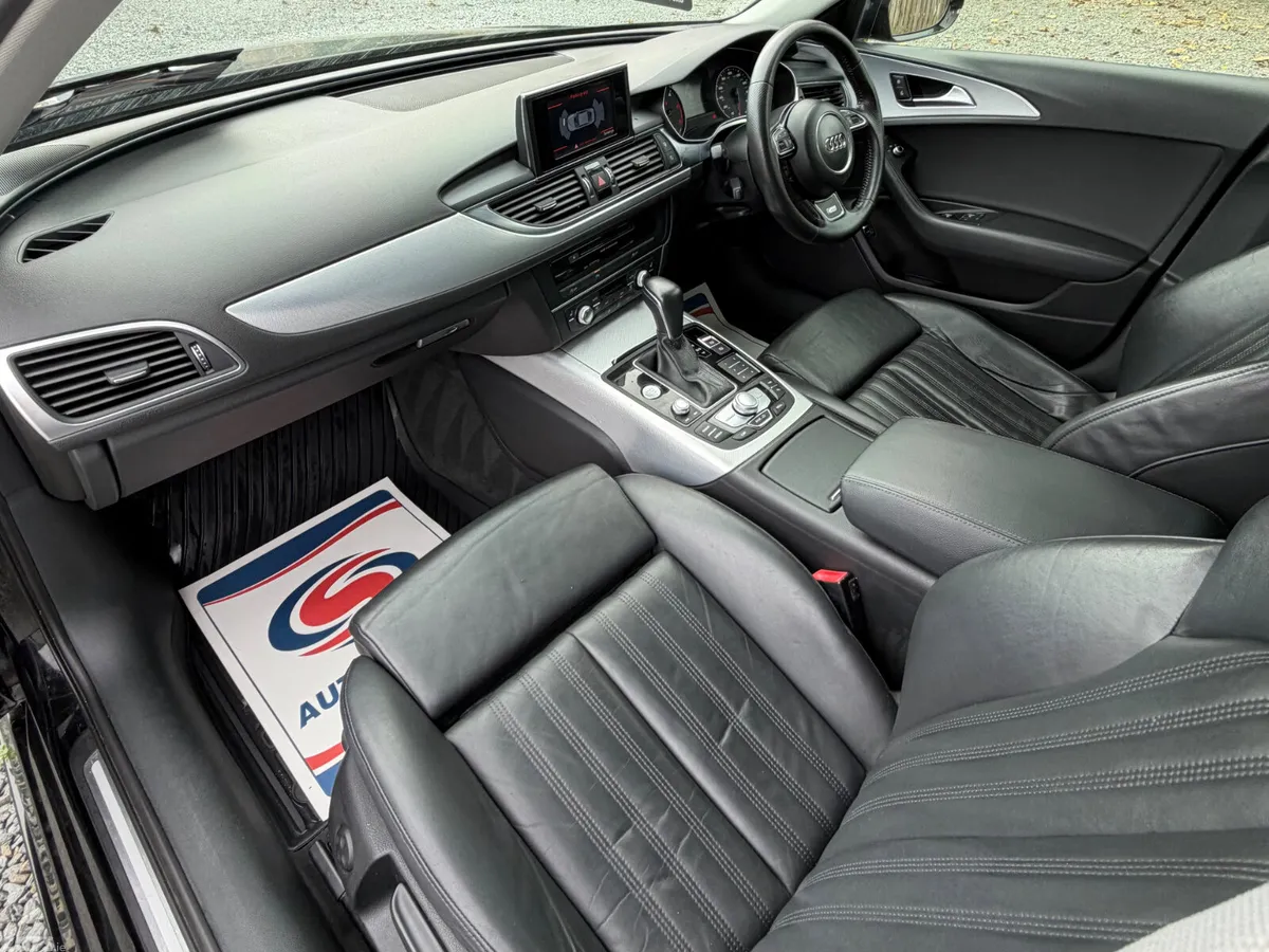 Audi A6 Saloon, Diesel, 2018, Black