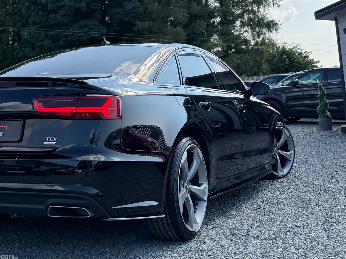Audi A6 Saloon, Diesel, 2018, Black