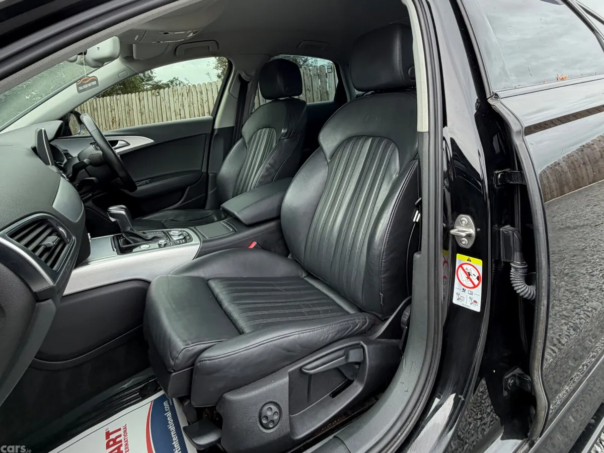 Audi A6 Saloon, Diesel, 2018, Black