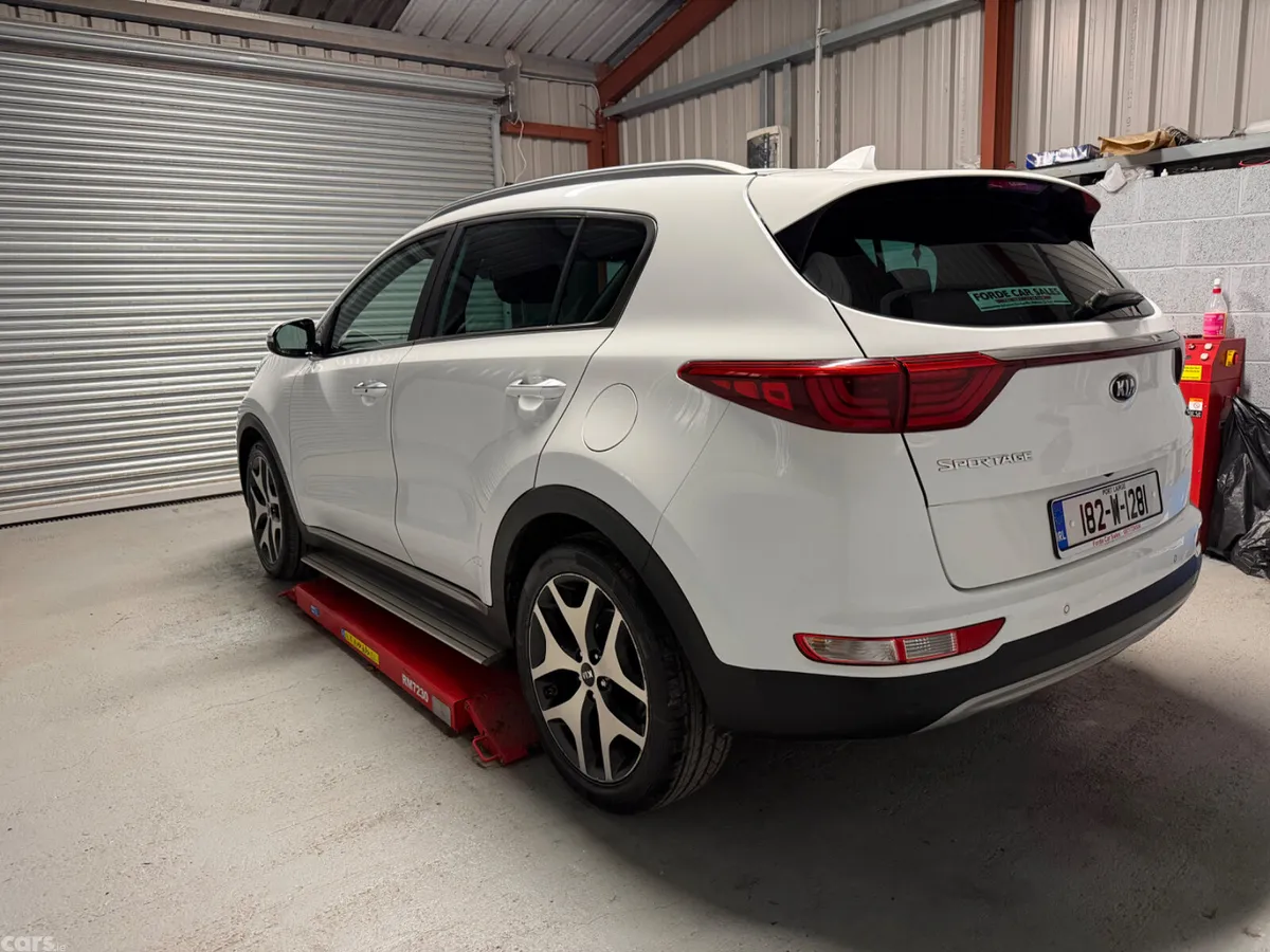 Kia Sportage SUV, Diesel, 2018, White