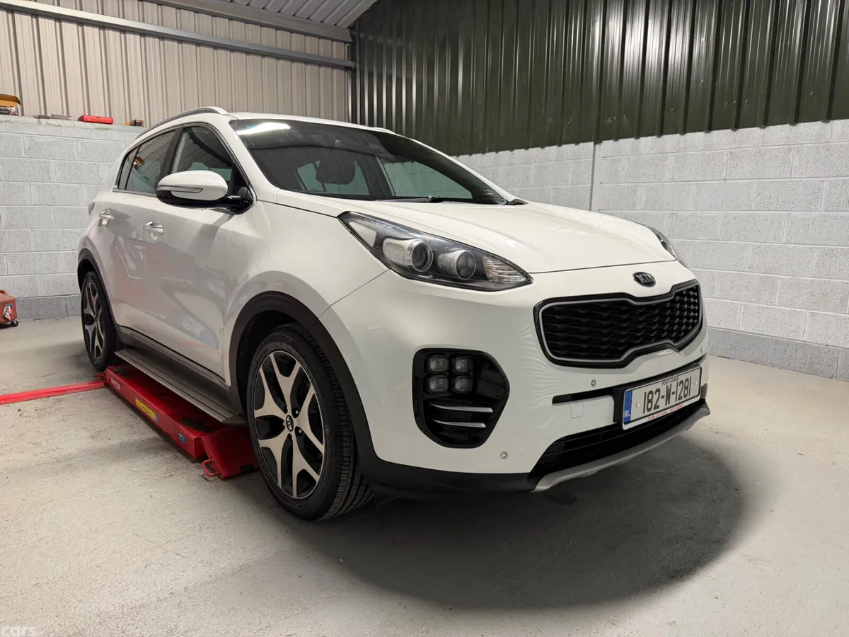 Kia Sportage SUV, Diesel, 2018, White