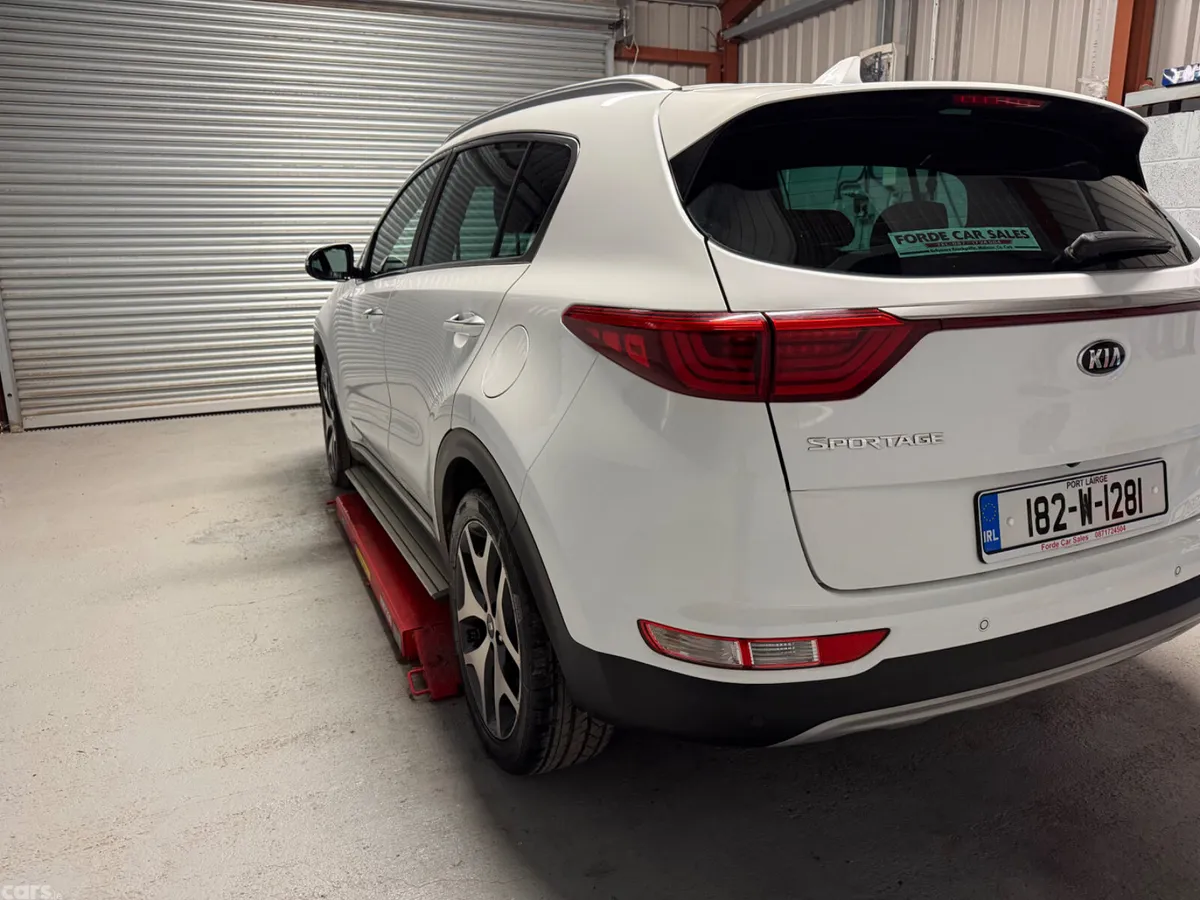 Kia Sportage SUV, Diesel, 2018, White