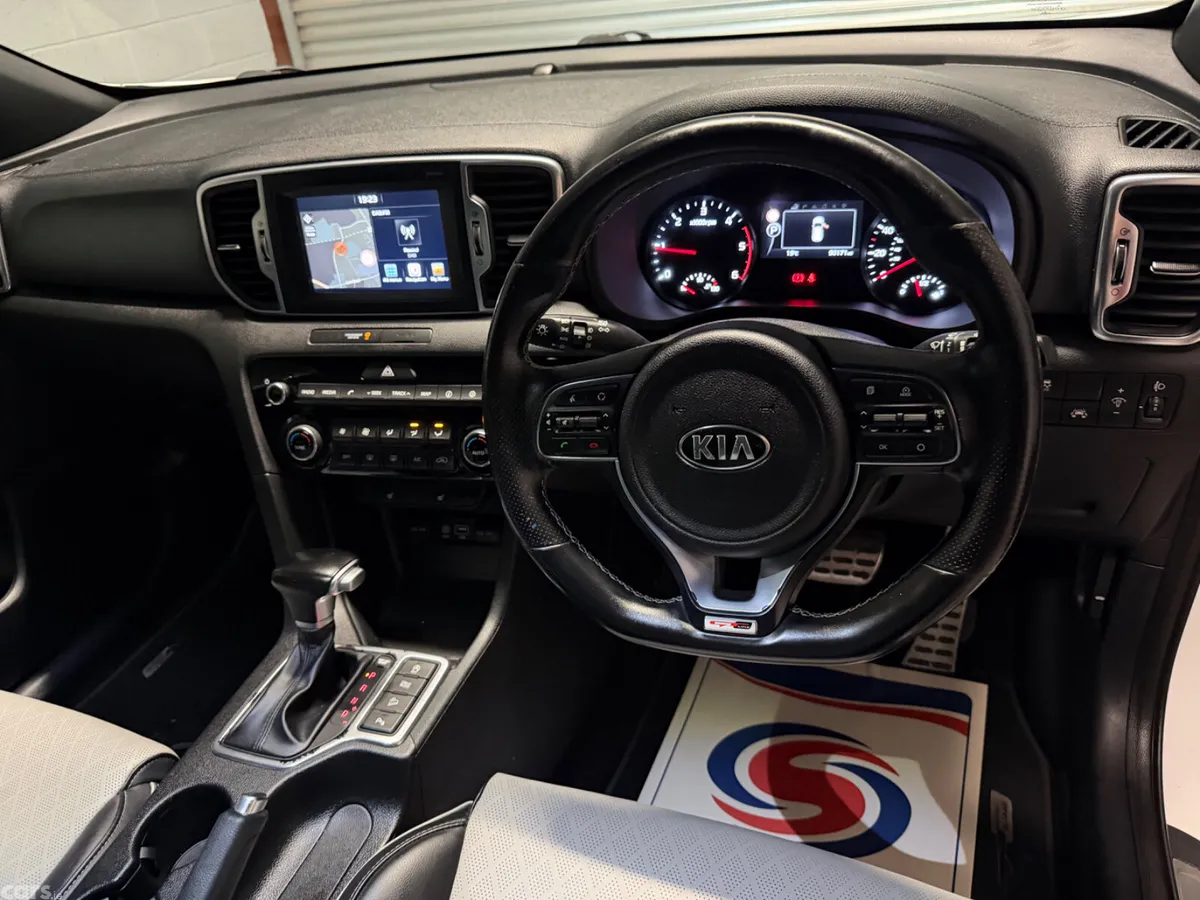 Kia Sportage SUV, Diesel, 2018, White