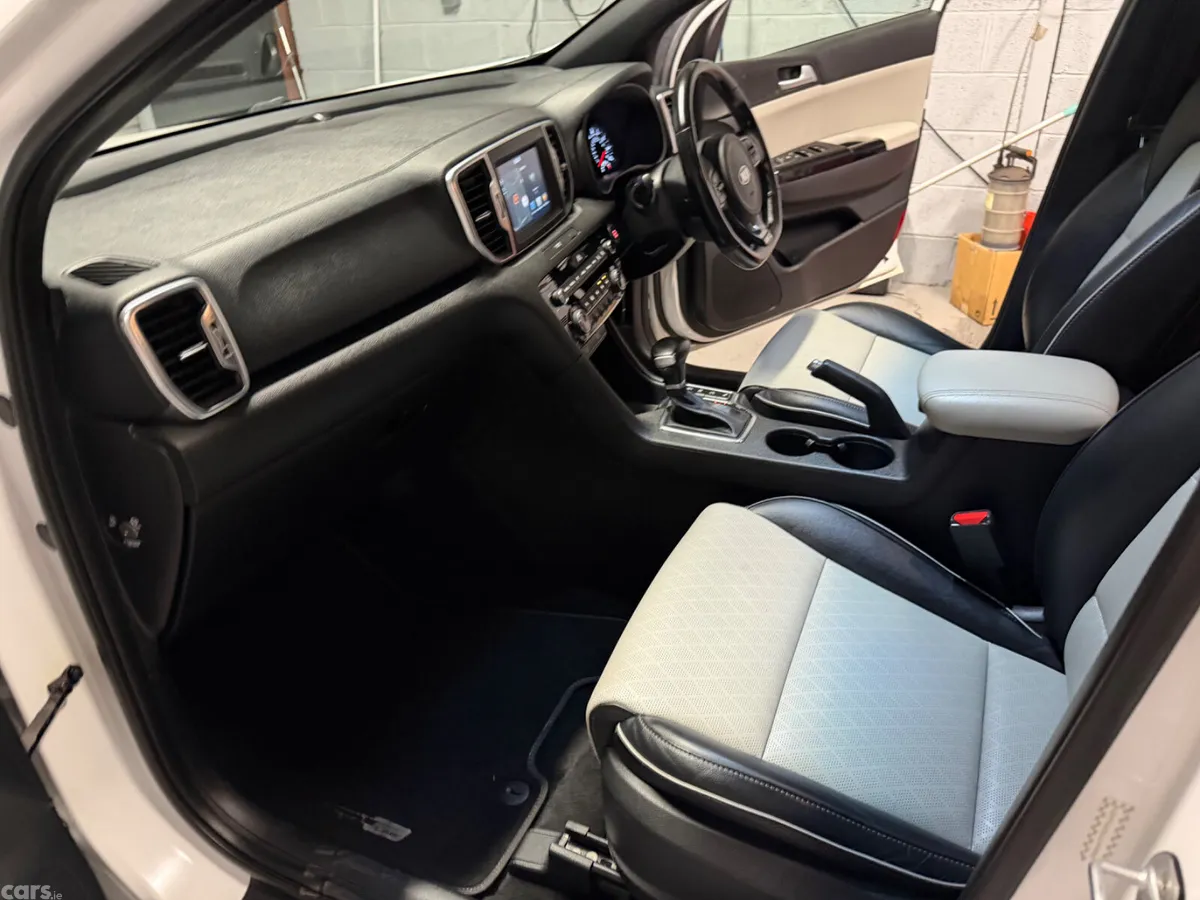 Kia Sportage SUV, Diesel, 2018, White