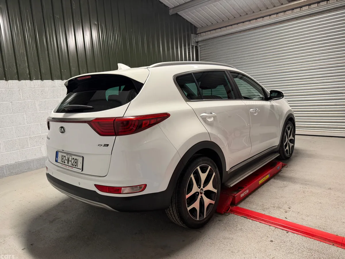 Kia Sportage SUV, Diesel, 2018, White