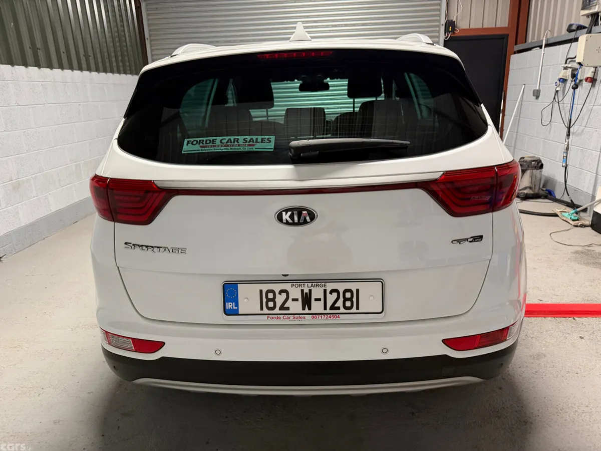 Kia Sportage SUV, Diesel, 2018, White