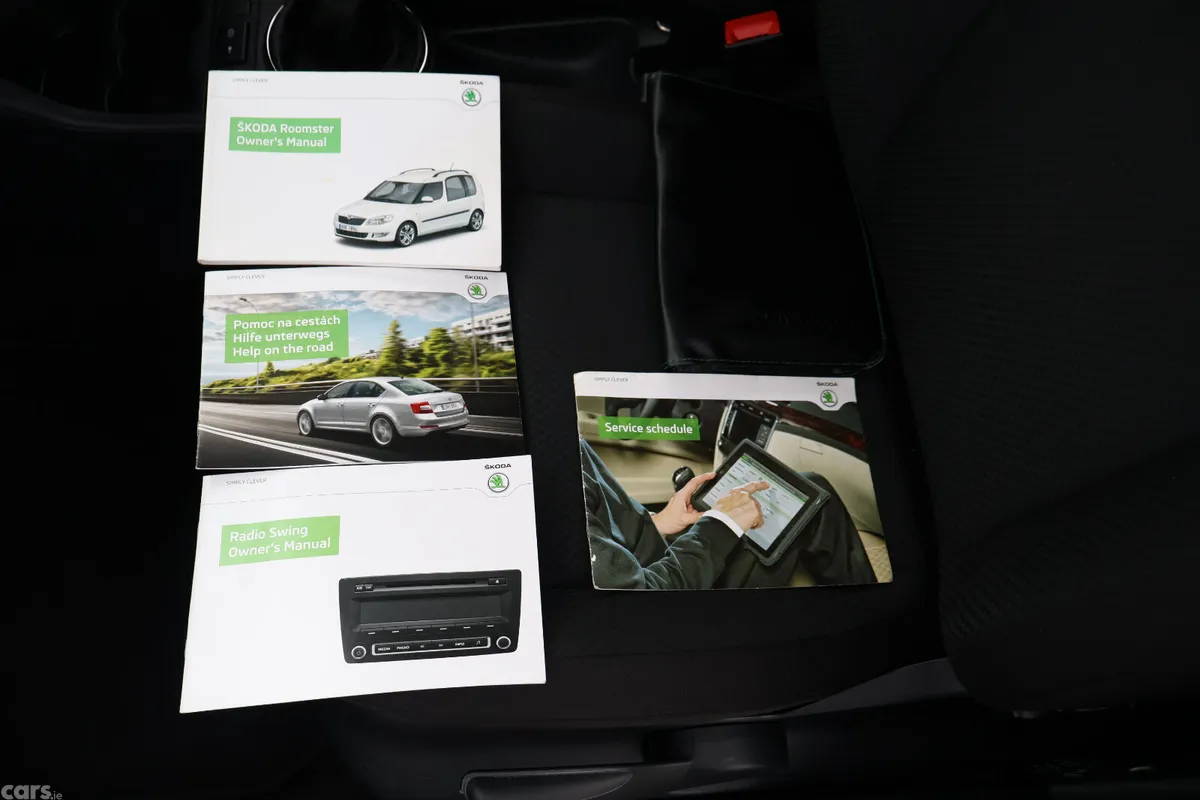 Skoda Roomster MPV, Petrol, 2015, Beige