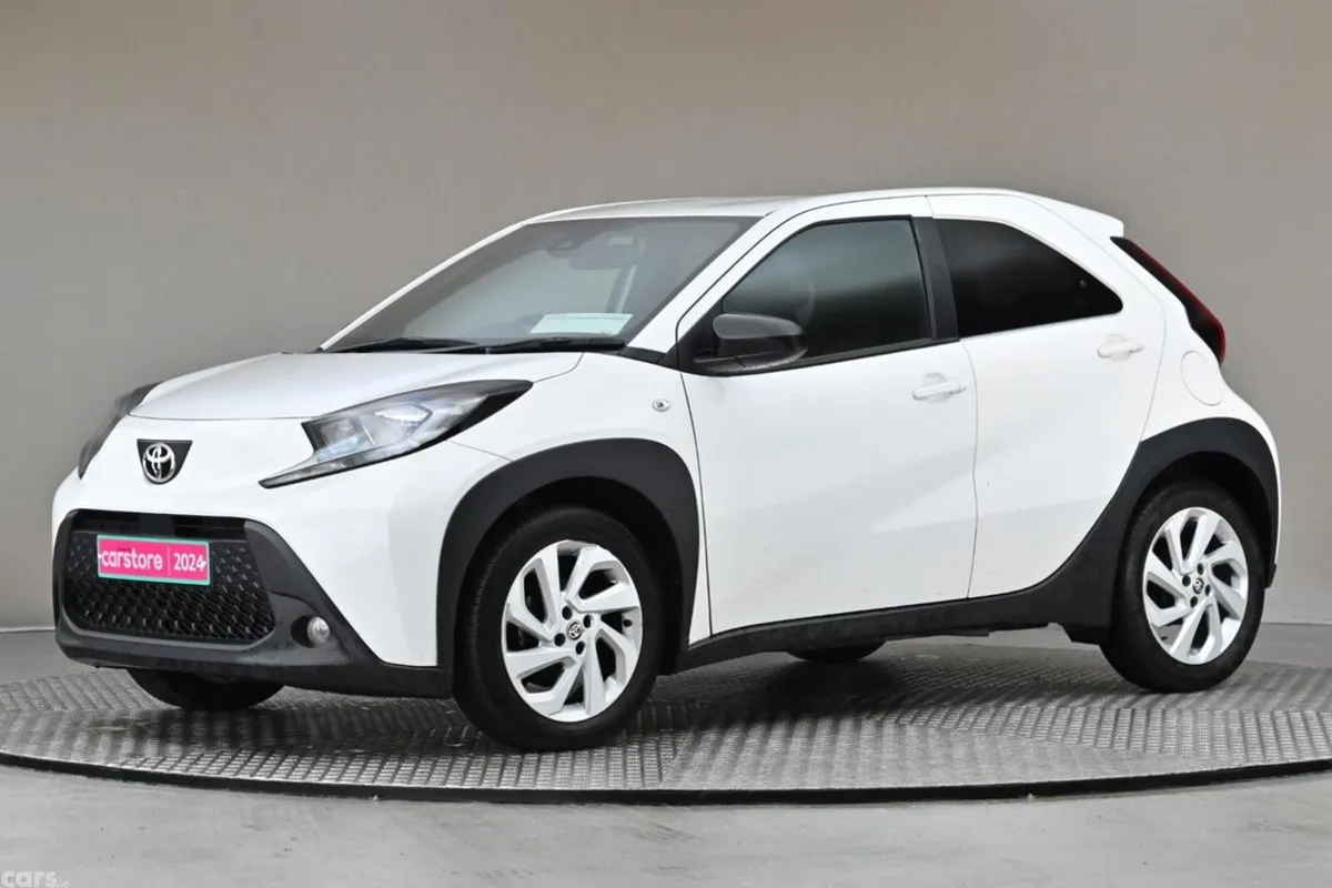 Toyota Aygo X SUV, Petrol, 2024, White