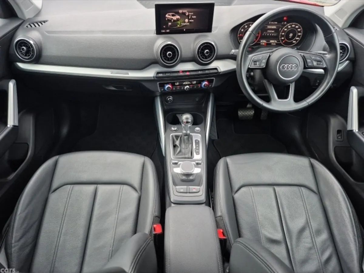 Audi Q2 SUV, Petrol, 2019, Red