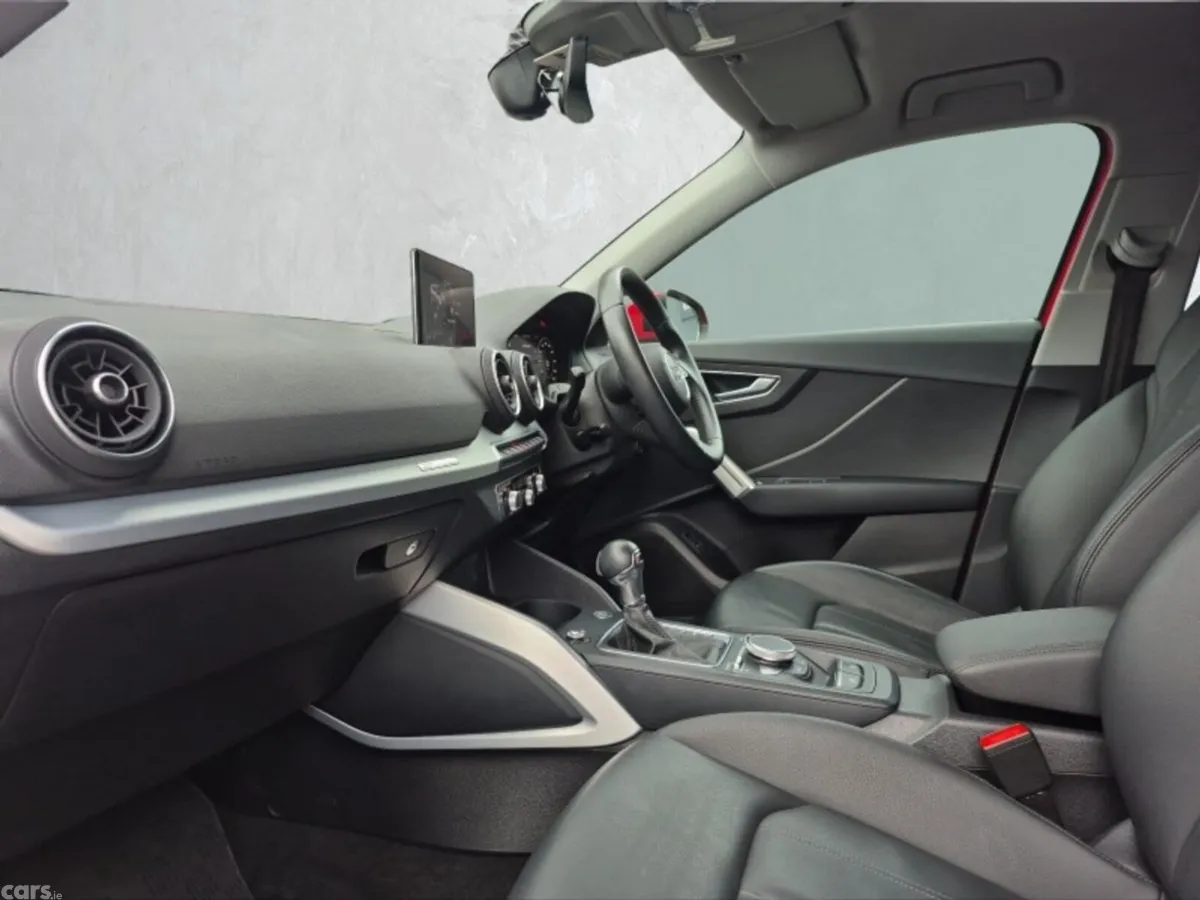 Audi Q2 SUV, Petrol, 2019, Red