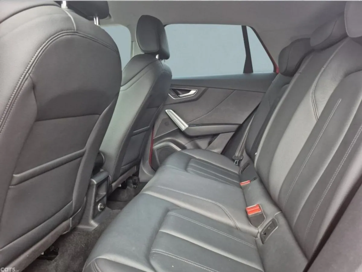 Audi Q2 SUV, Petrol, 2019, Red