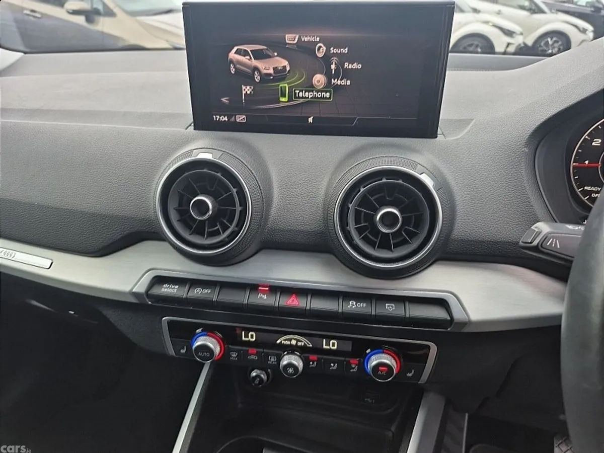Audi Q2 SUV, Petrol, 2019, Red