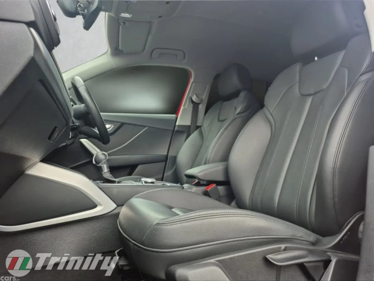 Audi Q2 SUV, Petrol, 2019, Red