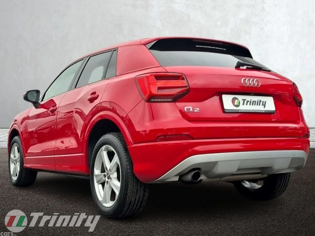 Audi Q2 SUV, Petrol, 2019, Red