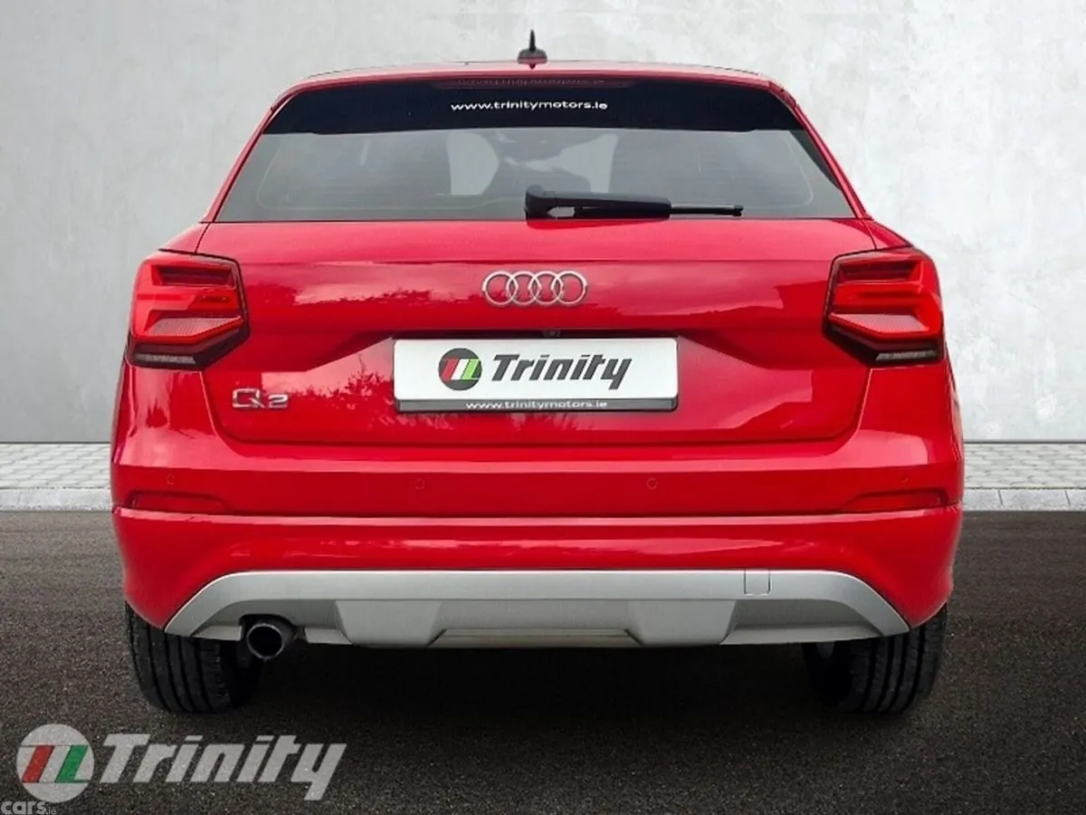 Audi Q2 SUV, Petrol, 2019, Red