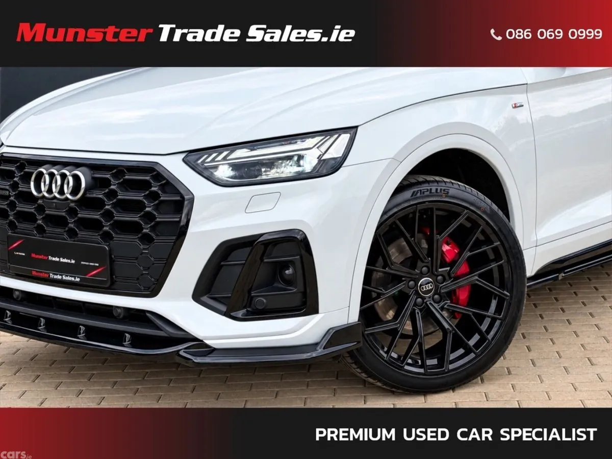 Audi Q5 SUV, Petrol Hybrid, 2023, White