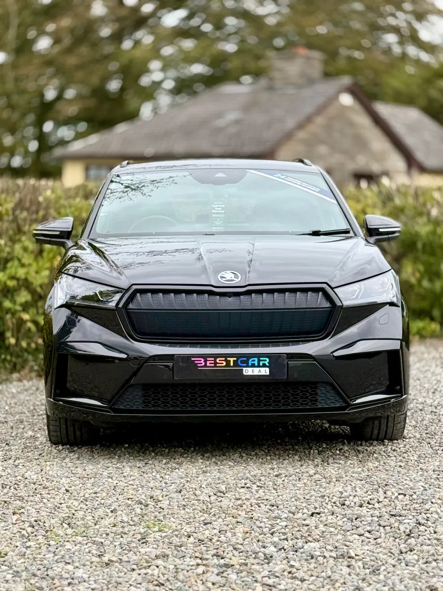 Skoda Enyaq Estate, Electric, 2025, Black