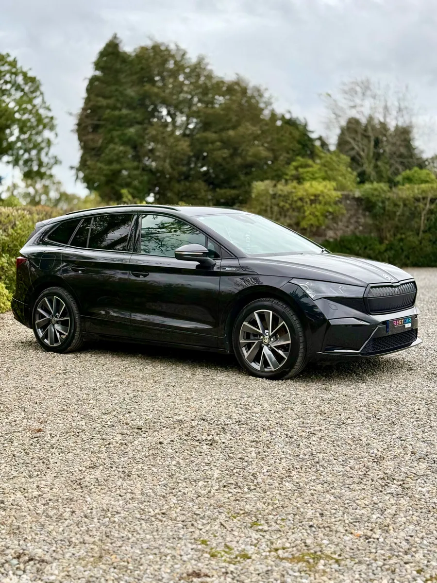 Skoda Enyaq Estate, Electric, 2025, Black