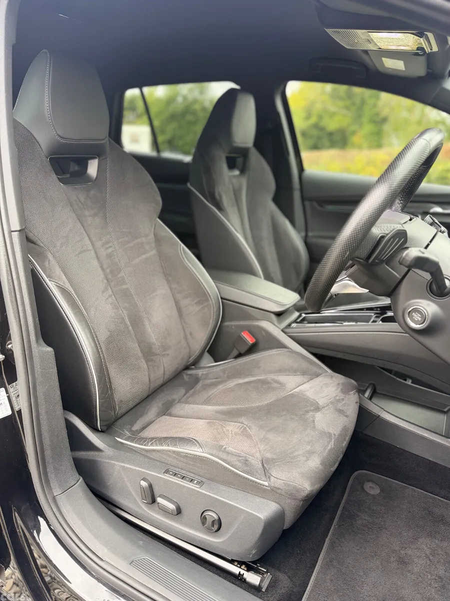 Skoda Enyaq Estate, Electric, 2025, Black