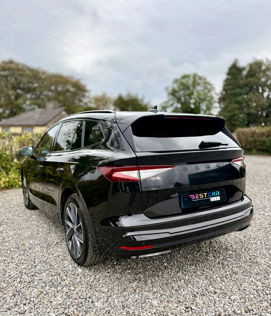 Skoda Enyaq Estate, Electric, 2025, Black