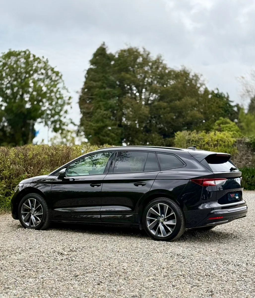 Skoda Enyaq Estate, Electric, 2025, Black