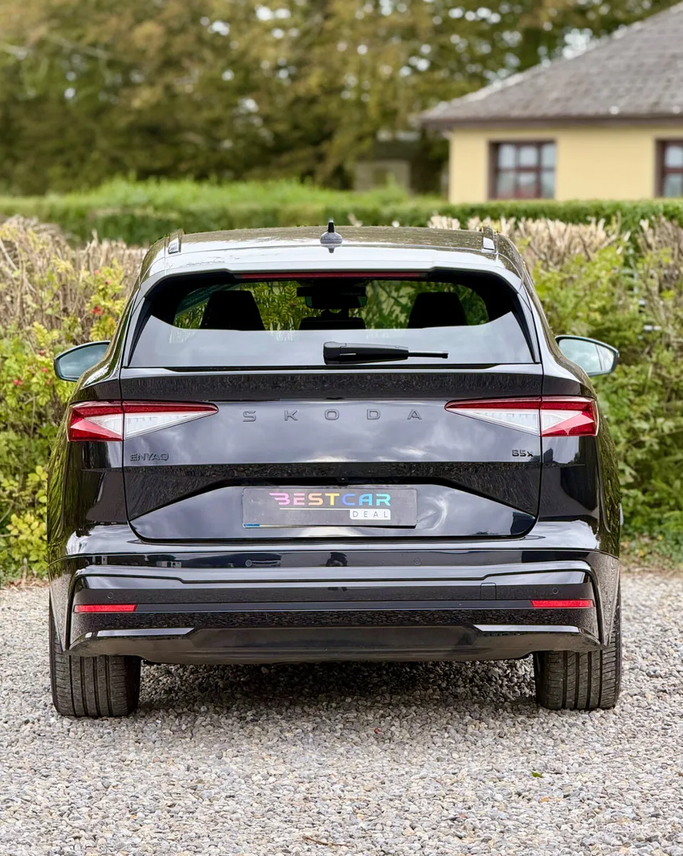Skoda Enyaq Estate, Electric, 2025, Black