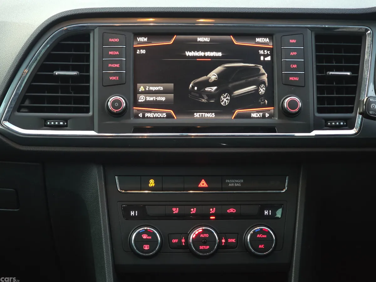 SEAT Ateca SUV, Diesel, 2019, White