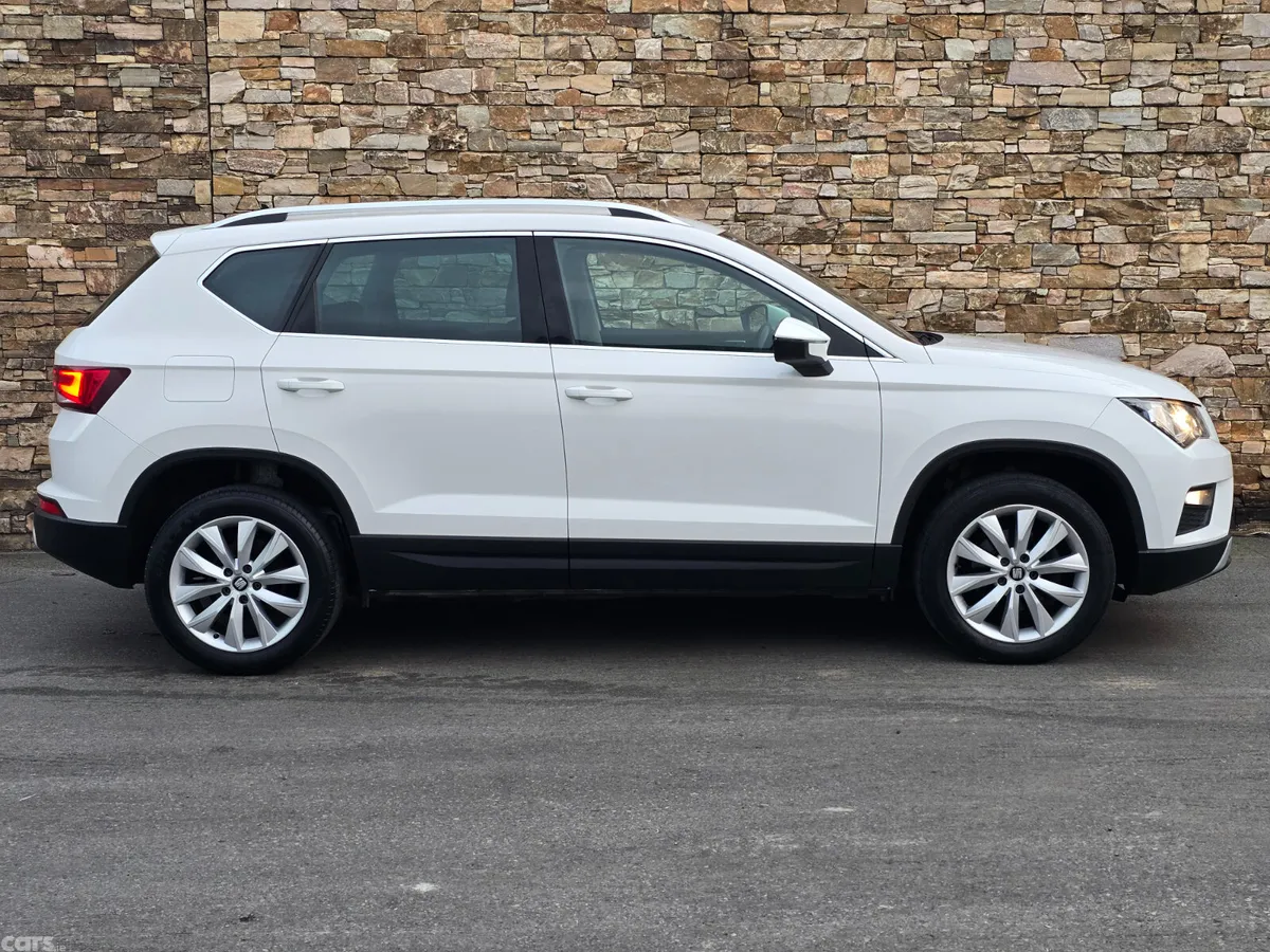SEAT Ateca SUV, Diesel, 2019, White