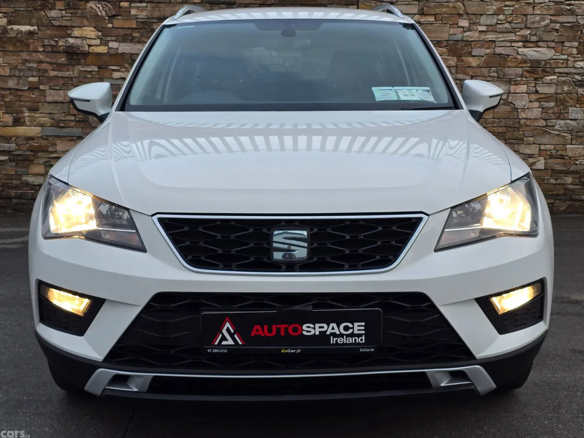 SEAT Ateca SUV, Diesel, 2019, White