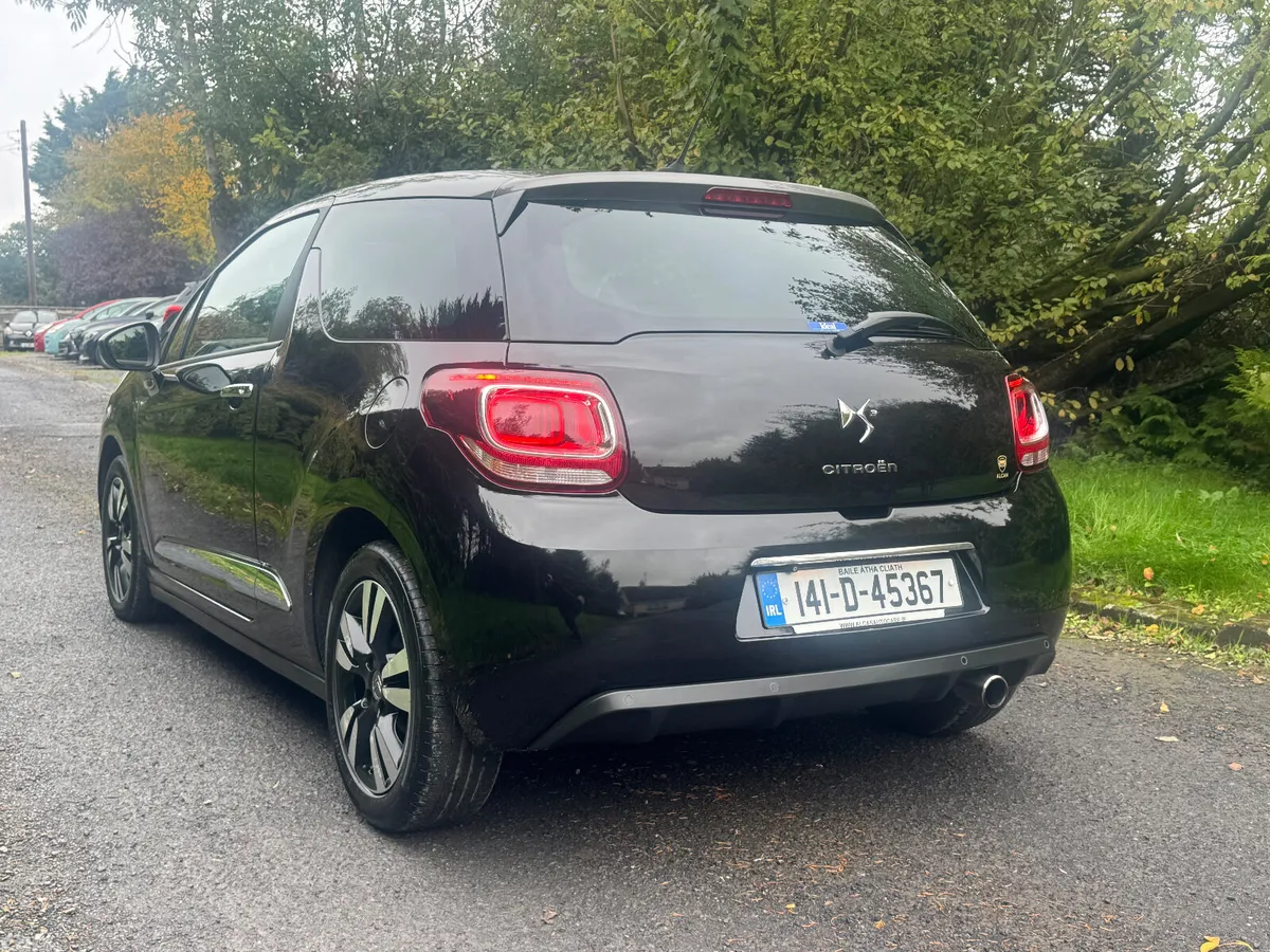 Citroen DS 3 Hatchback, Petrol, 2014, Black