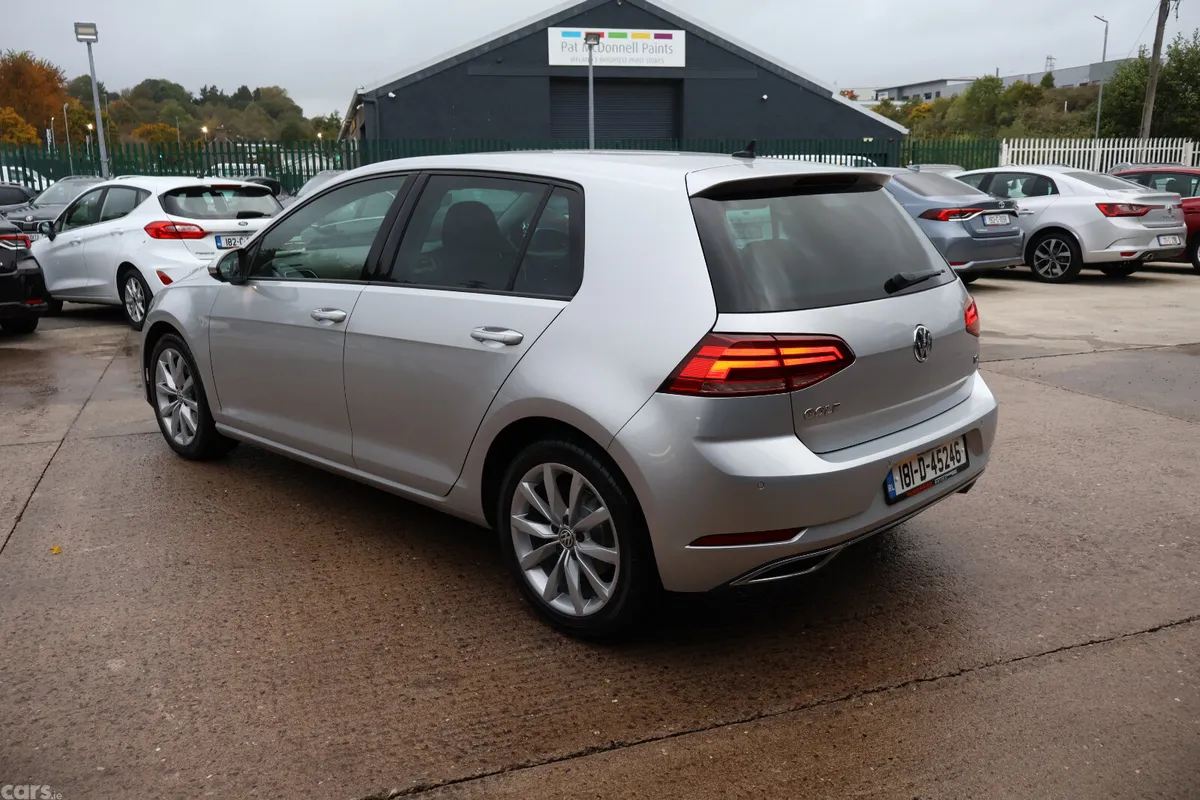 Volkswagen Golf Estate, Diesel, 2018, Grey