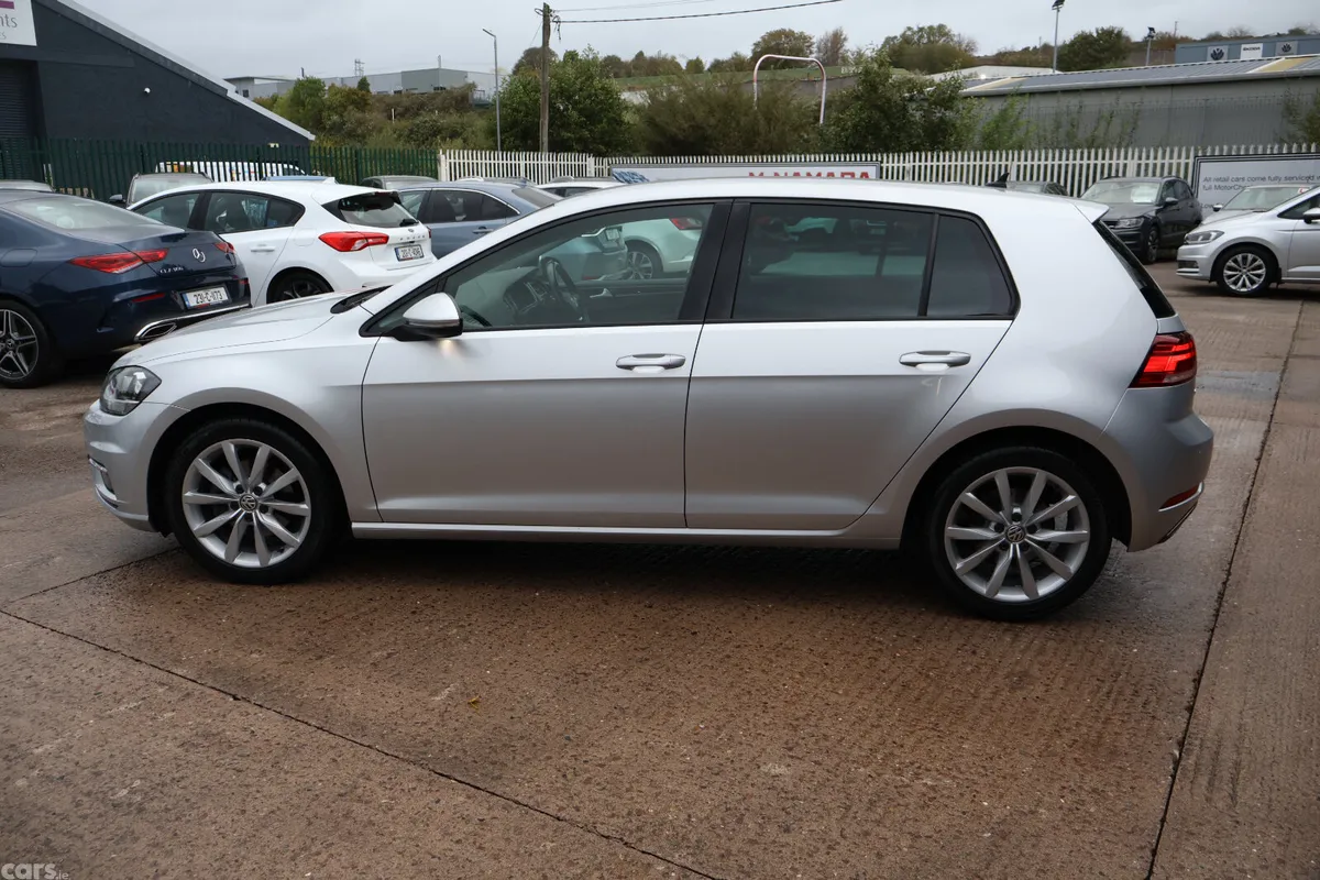 Volkswagen Golf Estate, Diesel, 2018, Grey