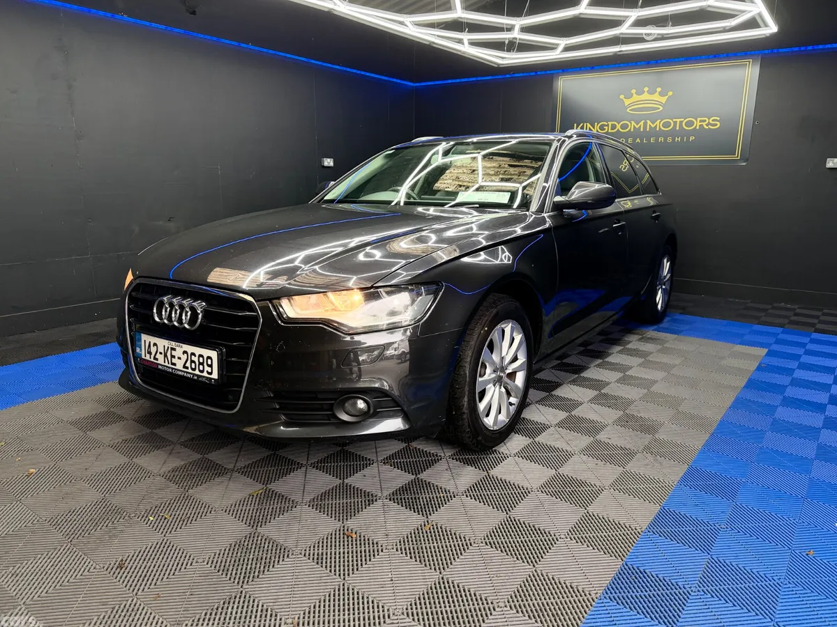 Audi A6 Estate, Diesel, 2014, Grey