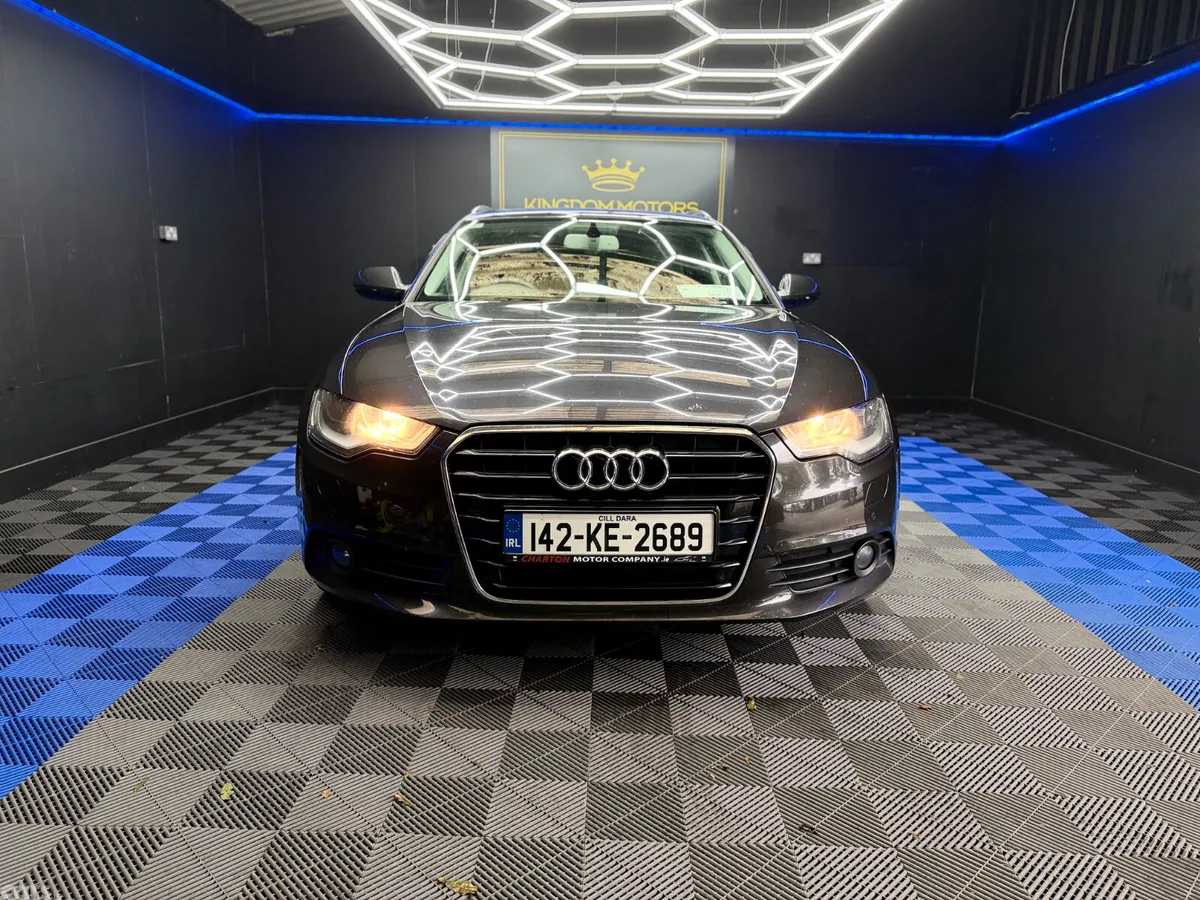 Audi A6 Estate, Diesel, 2014, Grey