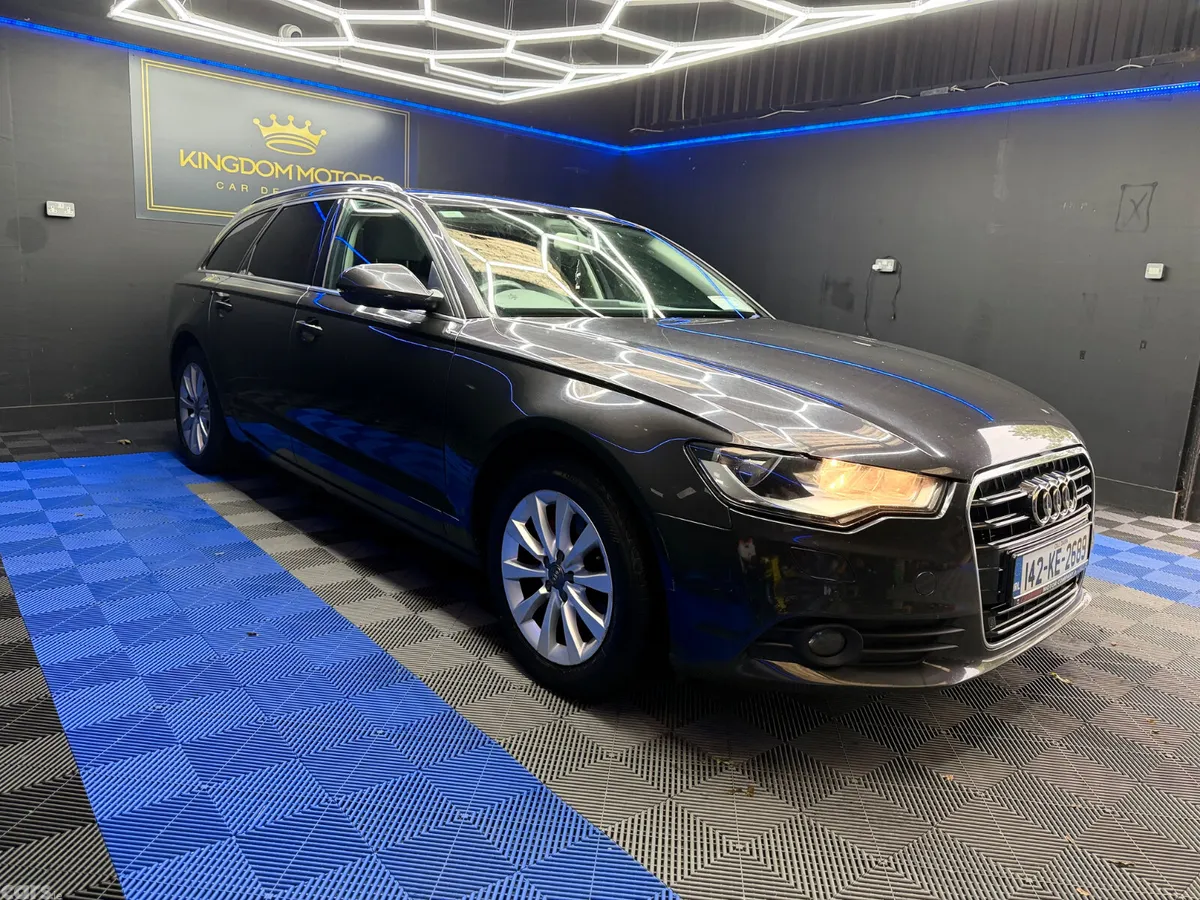 Audi A6 Estate, Diesel, 2014, Grey