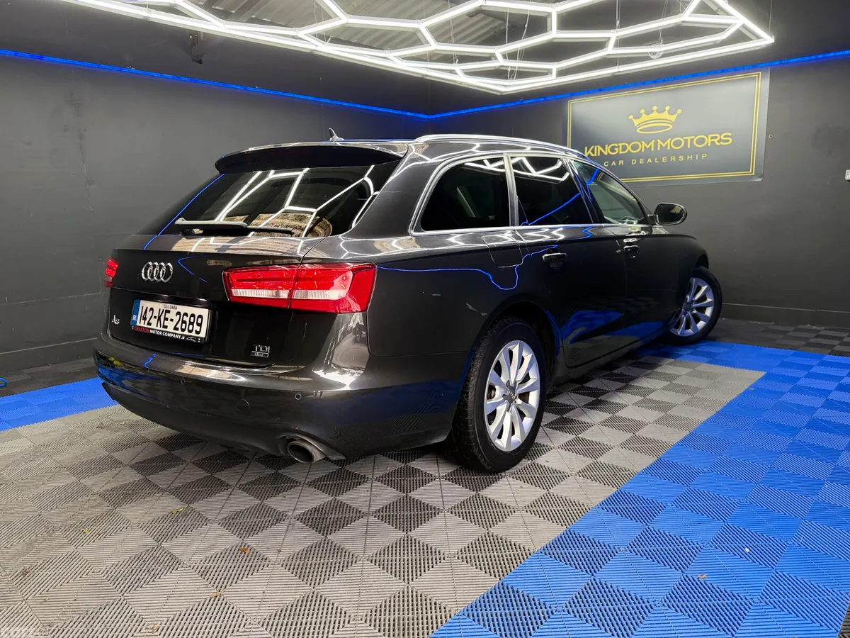 Audi A6 Estate, Diesel, 2014, Grey